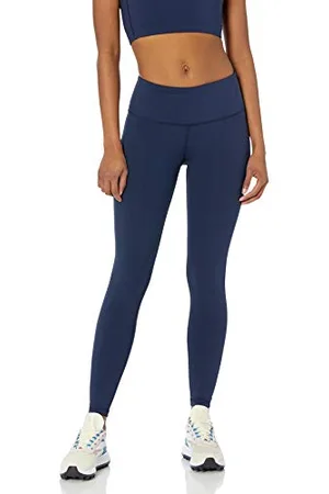 Amazon Leggings Active Sculpt Sportivi Lunghi A Vita Media per Allenamenti e Tempo Libero Donna, , L