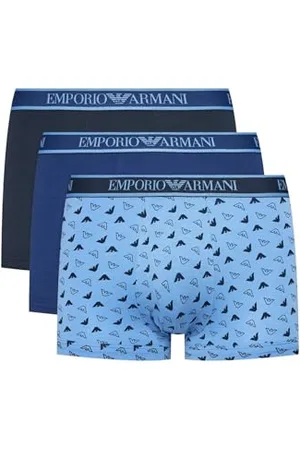 Emporio Armani Core Logoband 3-Pack Boxer Shorts, , L Men
