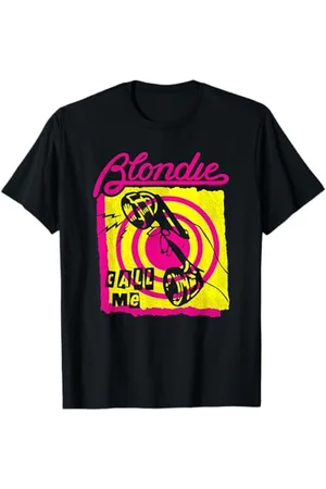 Blond Amsterdam Call Me Colorful Vintage Band Maglietta