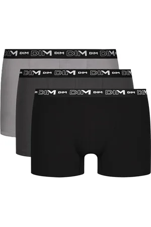 Dim Coton Stretch Respirant Maintien Optimal X3 Boxer, , M (Pacco da 3) Uomo