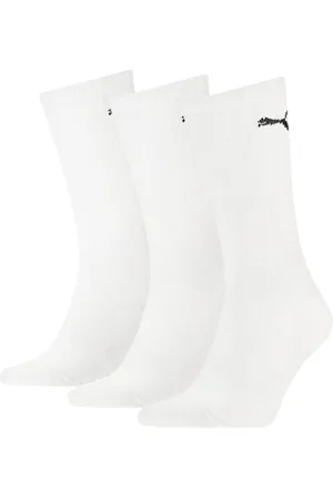 PUMA Crew, Calzini Unisex - Adulto, , 39-42 (Pacco da 3)