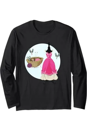 Disney Cinderella 75th Anniversary Pink Dress for the Ball Maglia a Manica