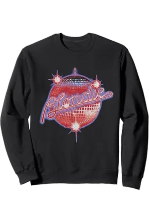 Blond Amsterdam New York Disco Ball Front and Back Vintage Band Felpa