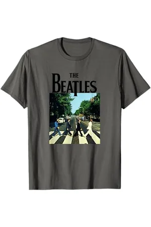 The Beatles I Beatles Attraversando Abbey Road Maglietta