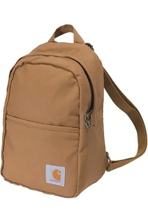 Carhartt Classic Mini, Zaino Resistente Impermeabile con Spallacci Regolabili, Marrone, Taglia Unica