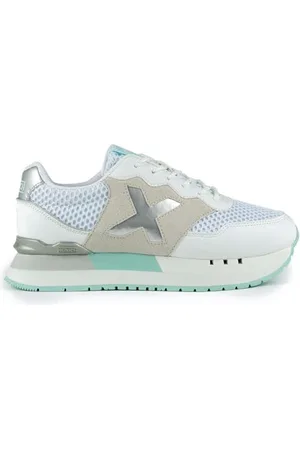 Munich Dash Sky 29, Scarpe da Ginnastica Basse Donna, Blanco, 34 EU