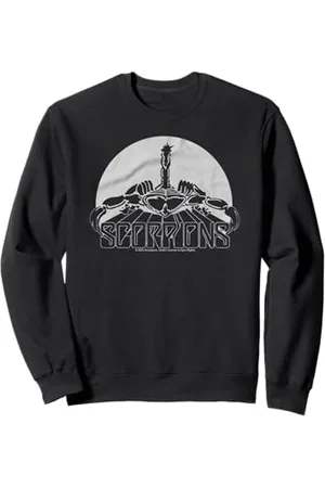 Scorpions Logo Rock Music Band Felpa