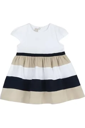 chicco Vestito Elegante Neonata, a Maniche Corte, Ideale per Eventi, Feste o Altre Occasioni, Designed in Italy, Abbigliamento Neonata 0-24 Mesi, Idee Regalo Nascita