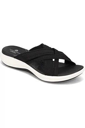 Clarks Mira Isle Slide - Ciabatte da donna, 42 EU