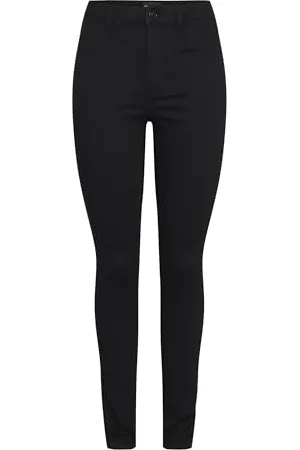 Pieces® Pcdea HW Skinny Bl110 Jegging Noos Jeans Fit, , 48-50 Plus Donna