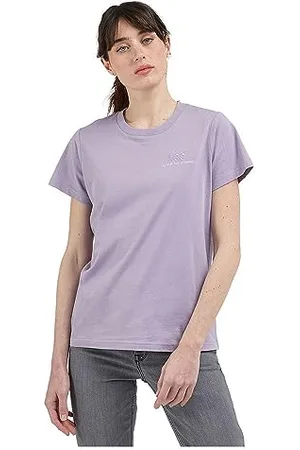 Lee T-Shirt con Logo Piccolo, , XS Donna