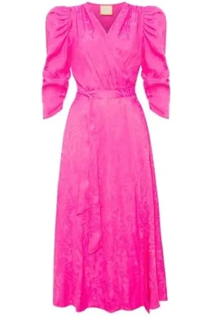 Swing Trinity Rozowa Abito da Cocktail, Colore: Rosa, 44 Donna