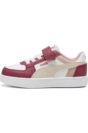 PUMA CAVEN 2.0 Block AC+ PS, Scarpe da Ginnastica, Port-Alpine Snow White, 34 EU
