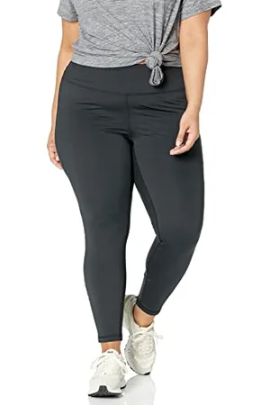 Amazon Leggings Active Sculpt Sportivi Lunghi A Vita Media per Allenamenti e Tempo Libero - Colori Fuori Produzione Donna, , XXL Plus