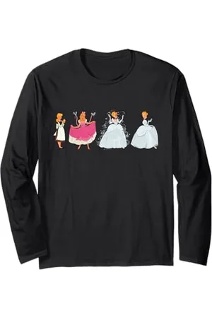 Disney Cinderella 75th Anniversary Dresses and Magic Gown Maglia a Manica