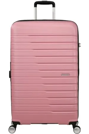 American Tourister Flashline - Spinner L, 78 cm, 100/109 L, Purple Pink