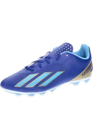 adidas X Crazyfast.4 Messi, Scarpe da Ginnastica, Clear Pink/Silver Met./Pulse Magenta