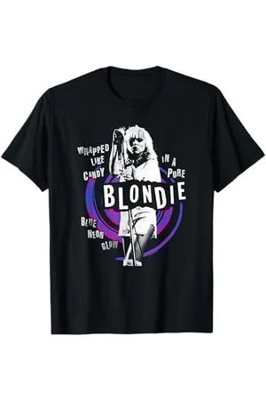 Blond Amsterdam Punk Wrapped Like Candy Vintage Band Maglietta
