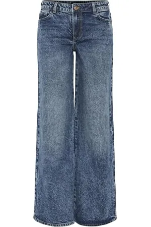 Pieces® Pcselma LW Wide Jeans Mb402 Noos BC Larghi, , 30W x 32L Donna