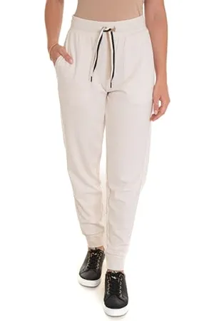 HUGO BOSS CP Stripe_Pants Cuff Pantaloni da casa, , XXL Donna