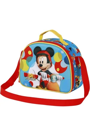 Disney Borsa Porta Merenda 3D Unisex Kids, , One size