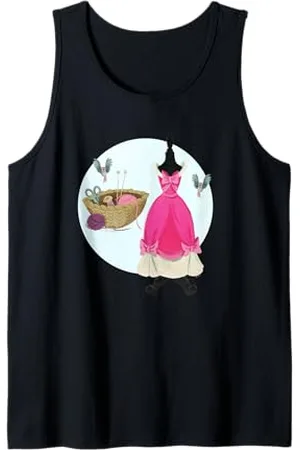 Disney Cinderella 75th Anniversary Pink Dress for the Ball Canotta