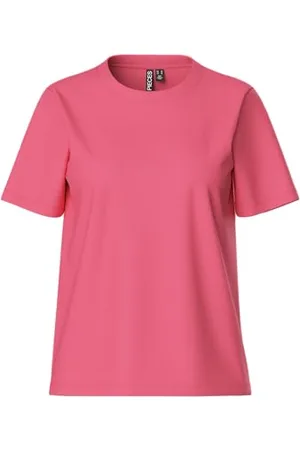 Pieces® Pcria SS Solid Tee Noos BC T-Shirt, , L Donna