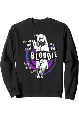 Blond Amsterdam Punk Wrapped Like Candy Vintage Band Felpa