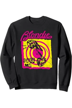 Blond Amsterdam Call Me Colorful Vintage Band Felpa
