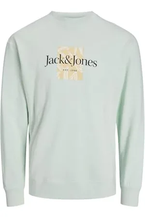 JACK & JONES Jorlafayette Branding Sweat Crew Jnr Maglia di Tuta, Skylight, 10 Anni Bambino