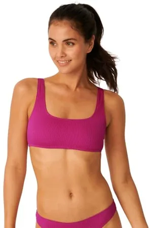 Sloggi Dottyback Top, Top Bikini Donna, (Fuchsia Flower), L
