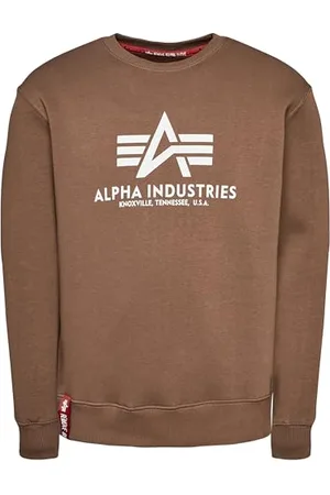 Alpha Industries Basic Sweater Felpa da Uomo Maglione, , S