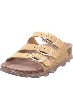 Superfit Jellies 1009120, Pantofole Bambina, Oro (Gold 9000), 24 EU