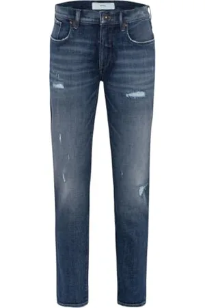 Brax Style Curt Tribute To Blue Jeans, Blu Cucito, 38W x 30L Uomo