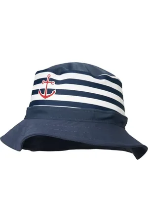 Playshoes Cappello Da Pescatore Con Protezione Uv, Copricapo con cuffia da bagno Bambini e ragazzi, , 51