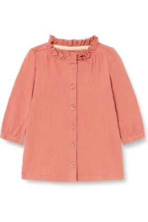 Noppies Baby Girls Dress Covington Long Sleeve, Vestito da Gioco Bimba 0-24