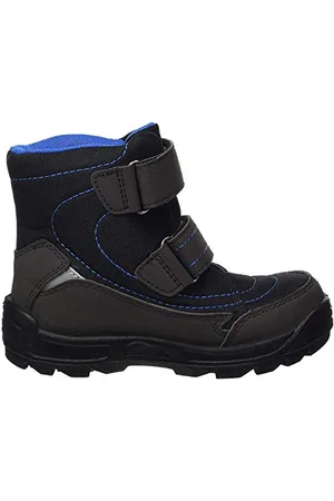Richter Kinderschuhe Freestyle, Stivali da Neve Bambino, Nero (Black/Lagoon 9902), 21 EU
