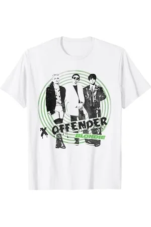 Blond Amsterdam Punk X Offender Vintage Band Maglietta