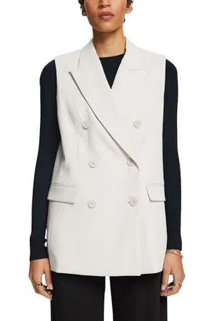 ESPRIT 024ee1h301 Gilet, , 42 Donna