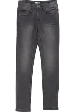 QS by s.Oliver 402.11.899.26.180.2043225 Jeans, Grigio, 176 cm