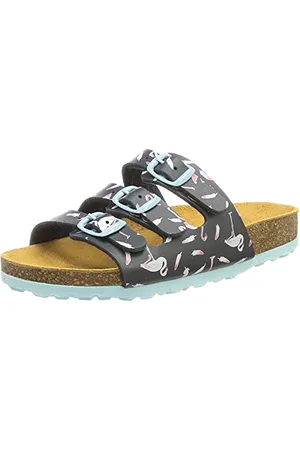 LICO Sorin VS, Ciabatte Unisex-Bambini, Blu (Blau), 27 EU