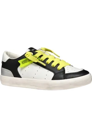 Geox J GISLI Girl A, Scarpe da Ginnastica, White/Black, 31 EU
