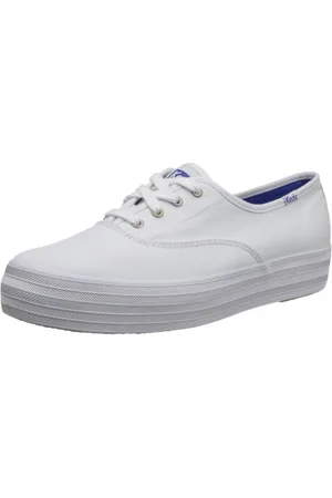 Keds Triple, Scarpe Running Donna, (White), 39.5 EU