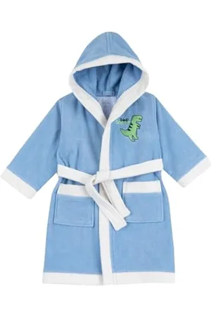 chicco Accappatoio Bambino e Bambina, in Morbida Spugna 100% Cotone, con Cappuccio e Cintura, Designed in Italy