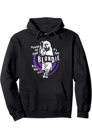 Blond Amsterdam Punk Wrapped Like Candy Vintage Band Felpa con Cappuccio