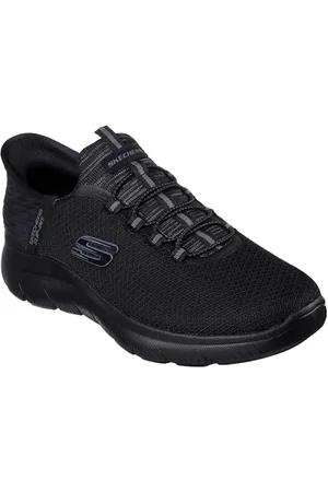 Skechers Summits High Range, Sneaker Uomo, (Black BBK), 45.5 EU Larga