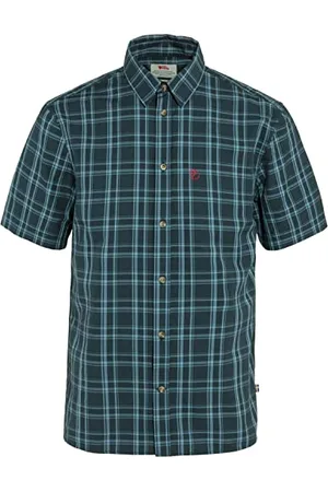 Fjällräven Fjallraven Övik Lite Shirt SS M Camicia, , L Uomo
