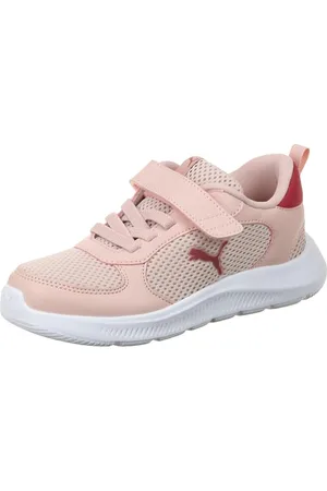 PUMA Fun Racer 2 AC+ PS, Scarpe da Ginnastica, Rose Quartz-Port-Island Pink, 34 EU