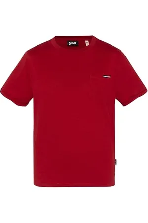 Schott NYC Tskea1 T-Shirt, , L Uomo