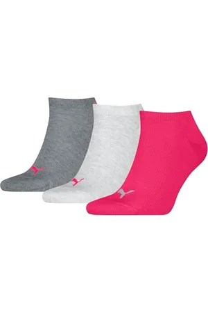 PUMA 261080001 Calzini da Sneaker, , 35-38 (Pacco da 3) Unisex